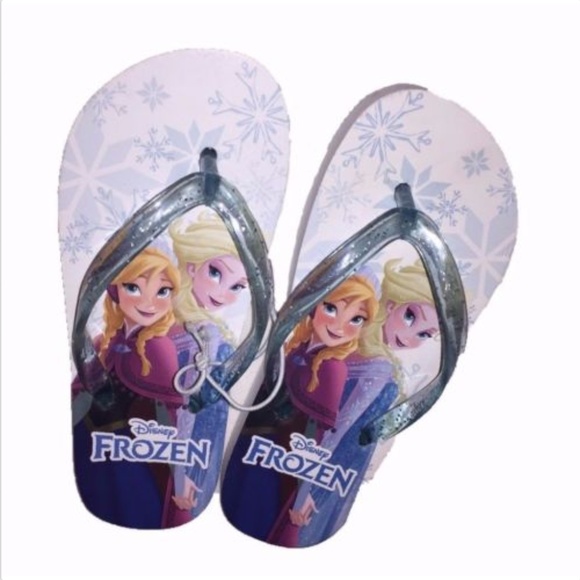 elsa flip flops